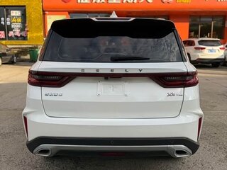 2023 Geely Vision X6 Pro, белый, 1300000 рублей, вид 4