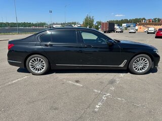 2018 BMW 7 серии Long 730Ld xDrive VI (G11/G12), чёрный, 3800000 рублей, вид 5