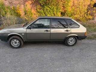 2002 Lada (ВАЗ) 21093i, серебристый, 200000 рублей, вид 4