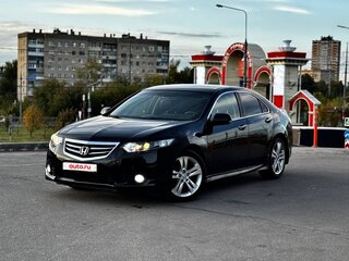 2012 Honda Accord VIII Рестайлинг, чёрный, 1645000 рублей, вид 1