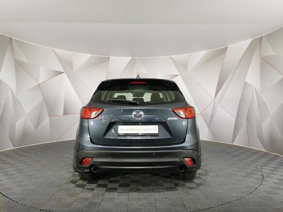2012 Mazda CX-5 I, серый, 1285150 рублей - вид 5