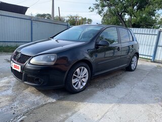 2004 Volkswagen Golf V, чёрный, 410000 рублей, вид 3