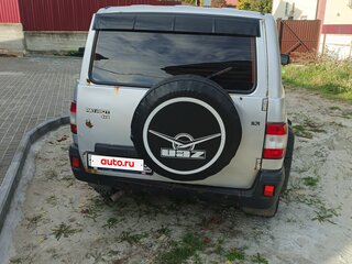 2006 УАЗ Патриот 3163 I, белый, 450000 рублей, вид 4