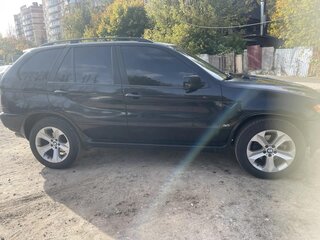 2001 BMW X5 3.0i I (E53), чёрный, 1050000 рублей, вид 4