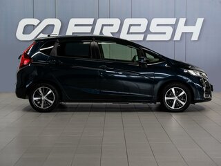 2019 Honda Fit III Рестайлинг, синий, 1498000 рублей, вид 5