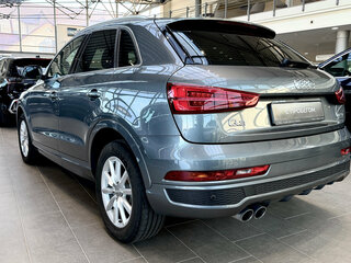 2017 Audi Q3 I (8U) Рестайлинг, серый, 2500000 рублей, вид 4