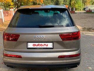 2015 Audi Q7 II (4M), серый, 3600000 рублей, вид 2