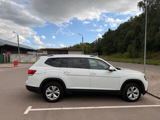 2018 Volkswagen Atlas I, белый, 1688482 рублей, вид 2