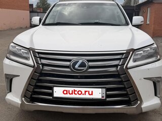 2017 Lexus LX Arctic Trucks 450d AT35 III Рестайлинг 2, белый, 6000000 рублей, вид 1