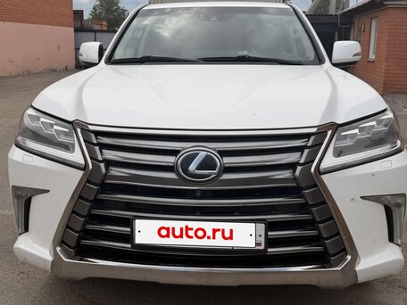 2017 Lexus LX Arctic Trucks 450d AT35 III Рестайлинг 2, белый, 6000000 рублей, вид 1