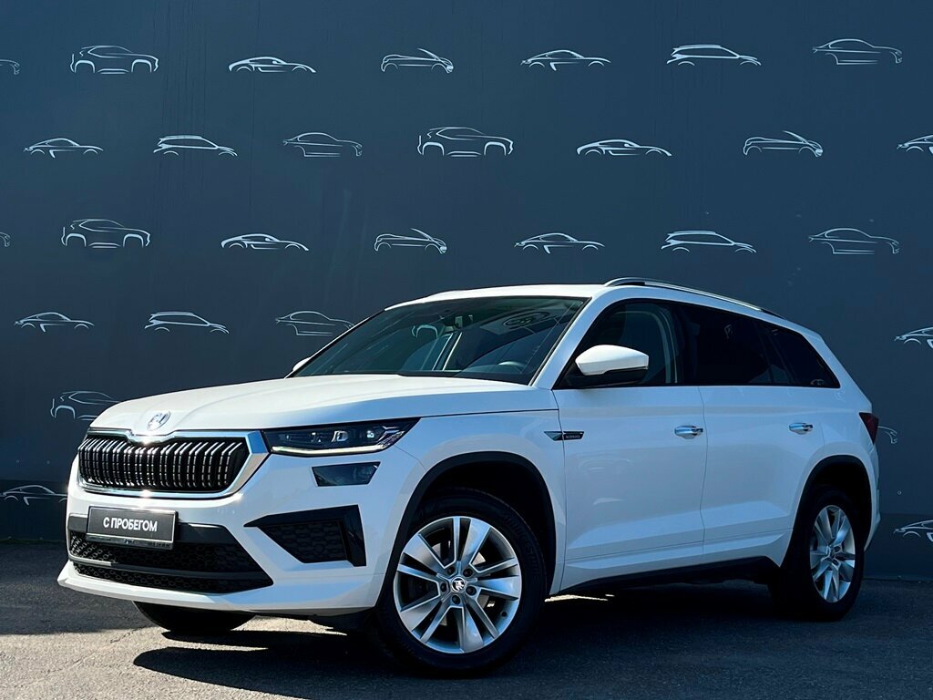 Открыть фотографии: Skoda Kodiaq I Рестайлинг