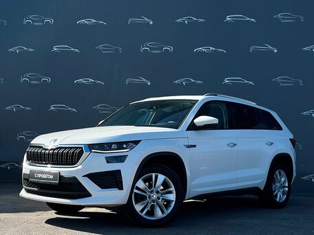 Skoda Kodiaq I Рестайлинг