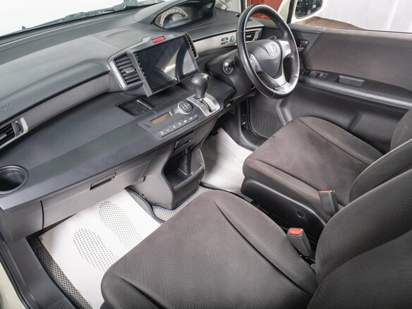 2012 Honda Freed I Рестайлинг, белый - вид 15