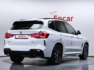 2023 BMW X3 20d xDrive III (G01) Рестайлинг, белый, 6753595 рублей, вид 3