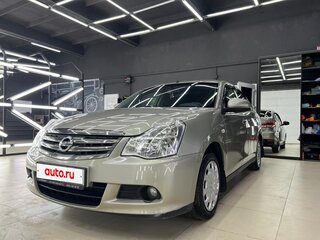 2014 Nissan Almera III (G15), серый, 630000 рублей, вид 3