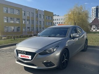 2014 Mazda 3 III (BM), серебристый, 1550000 рублей, вид 1
