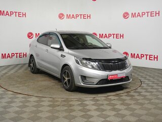 2013 Kia Rio III, серебристый, 659000 рублей, вид 3