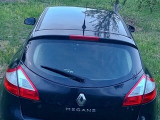 2012 Renault Megane III Рестайлинг, чёрный, 650000 рублей, вид 4
