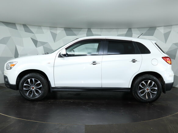 2012 Mitsubishi ASX I, белый, 889000 рублей - вид 7