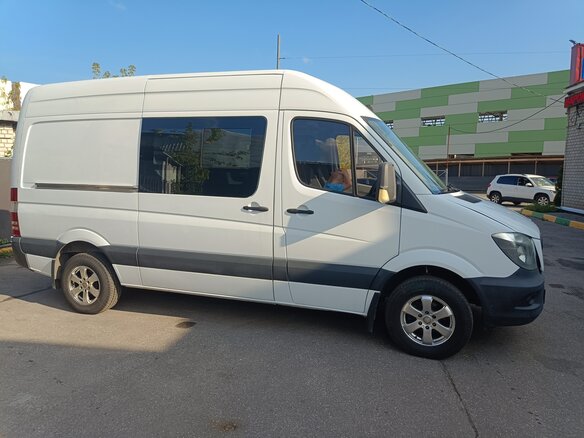 2015 Mercedes-Benz Sprinter Classic, белый, 2850000 рублей - вид 13