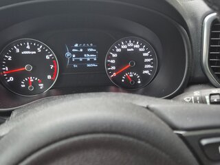 2017 Kia Sportage IV, серебристый, 2099000 рублей, вид 5