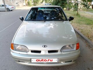 2006 Lada (ВАЗ) 2114, серебристый, 169000 рублей, вид 1