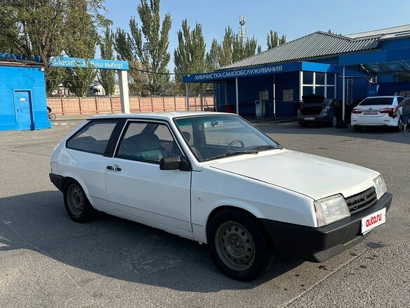 1993 Lada (ВАЗ) 2108, синий, 150000 рублей - вид 6