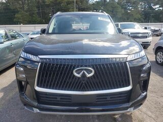 2025 Infiniti QX80 II, чёрный, 11700000 рублей, вид 5