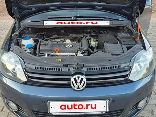 2012 Volkswagen Golf Plus II, синий, 930000 рублей, вид 4