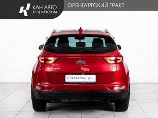 2018 Kia Sportage IV, красный, 1950000 рублей, вид 4