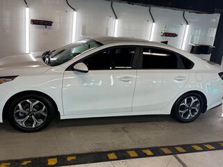 2019 Kia Forte III, белый, 1315000 рублей, вид 5