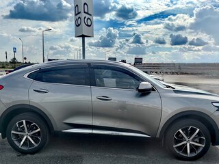 2021 Haval F7x I, серебристый, 1930000 рублей, вид 1