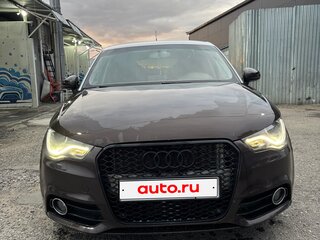 2012 Audi A1 I (8X), коричневый, 1100000 рублей, вид 1