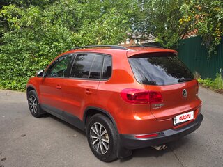 2016 Volkswagen Tiguan I Рестайлинг, оранжевый, 1800000 рублей, вид 5