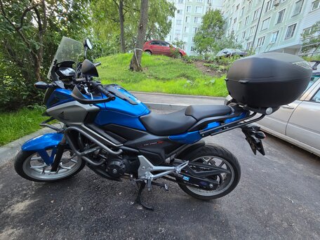 2016 Honda NC 750X, синий, 640000 рублей, вид 1