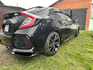 2018 Honda Civic X, чёрный, 1650000 рублей, вид 4