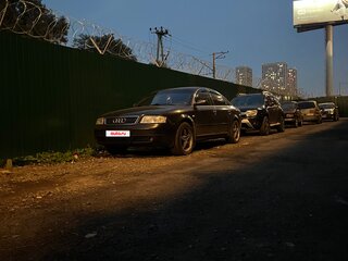 2001 Audi A6 II (C5), фиолетовый, 385000 рублей, вид 2