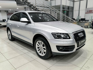 2012 Audi Q5 8tiptronic I (8R), серебристый, 1250000 рублей, вид 3