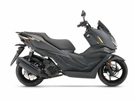 2026 Zontes ZT125-X, чёрный, 349990 рублей, вид 2