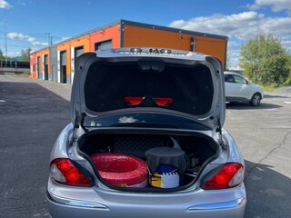 2005 Jaguar X-Type I, серый, 795000 рублей, вид 4