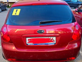 2009 Kia Ceed I, красный, 600000 рублей, вид 5