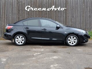 2009 Mazda 3 II (BL), чёрный, 720000 рублей, вид 4