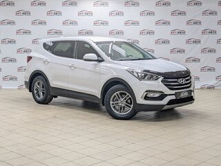 2018 Hyundai Santa Fe III Рестайлинг, белый, 2349000 рублей, вид 3