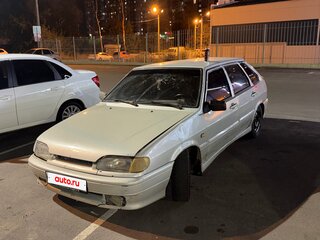 2005 Lada (ВАЗ) 2114, белый, 65000 рублей, вид 1