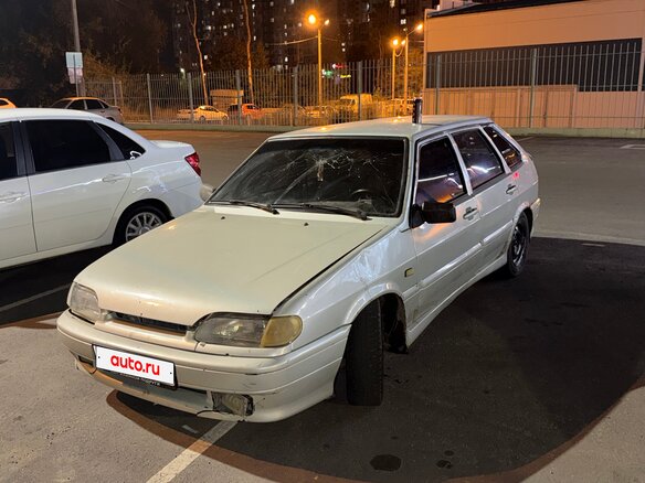 2005 Lada (ВАЗ) 2114, белый, 65000 рублей