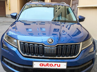2021 Skoda Kodiaq I, синий, 3059000 рублей, вид 4