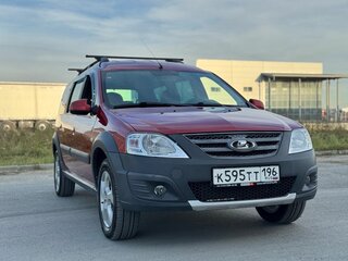 2019 Lada (ВАЗ) Largus Cross I, красный, 969000 рублей, вид 4