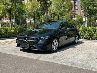 2023 Mercedes-Benz A-Класс 180 Long IV (W177) Рестайлинг, чёрный, 1725000 рублей, вид 1