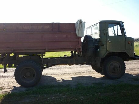 1993 ГАЗ-САЗ 3511, зелёный, 280000 рублей, вид 1