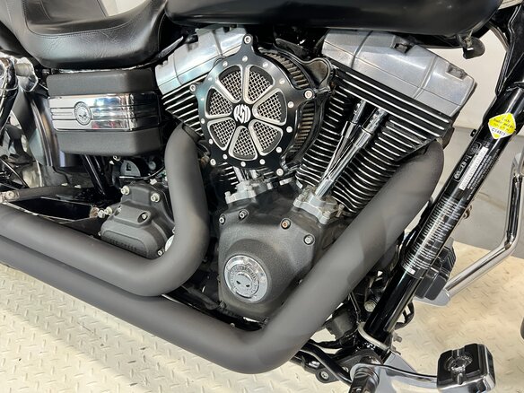 2008 Harley-Davidson Fat Bob, чёрный, 570000 рублей - вид 13